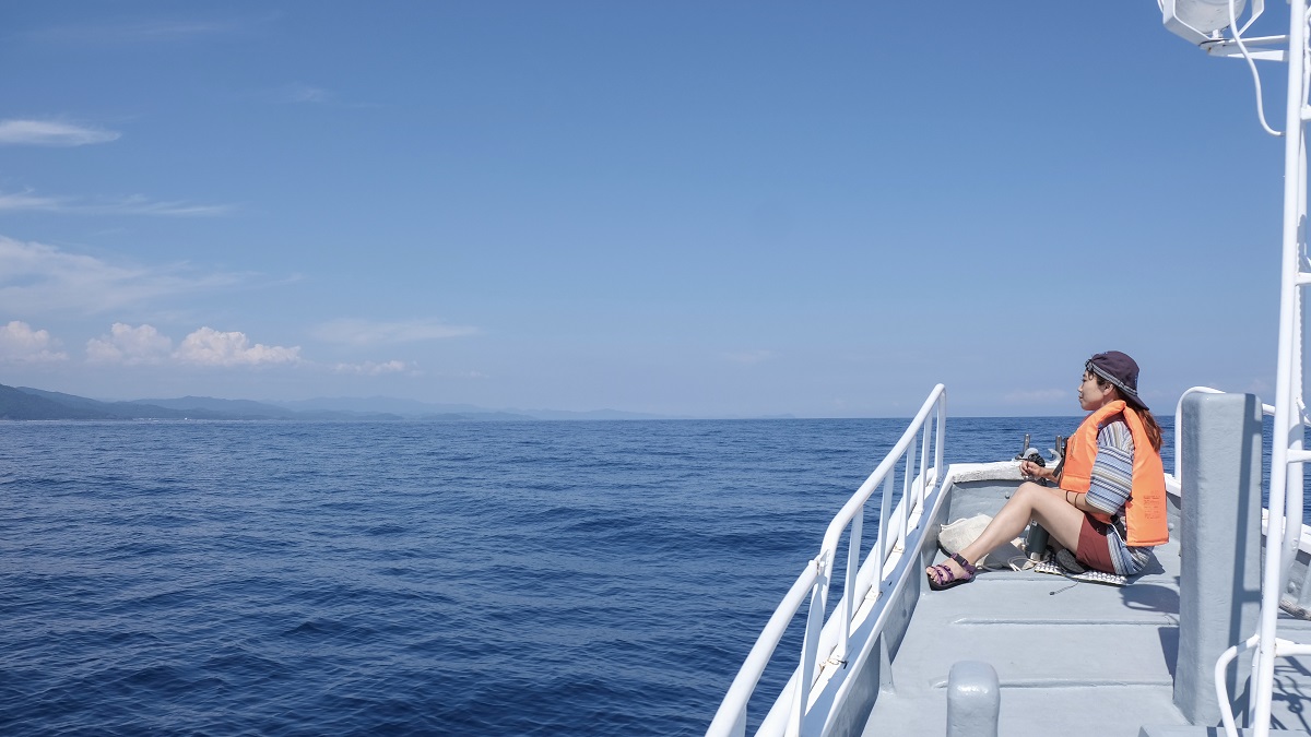 わくわく高知の“漁ガール”体験！四万十川や太平洋の絶景を満喫して、大海原でパワーチャージしよう