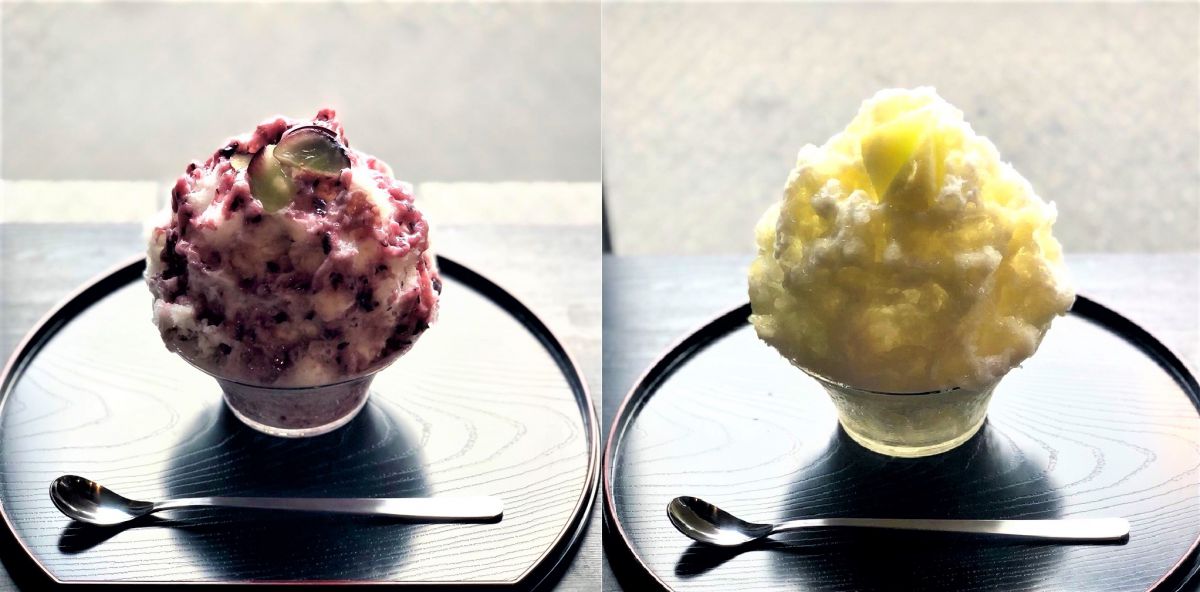 銀座ロフトにふわふわの天然氷で人気の「中町氷菓店」が再び登場♪