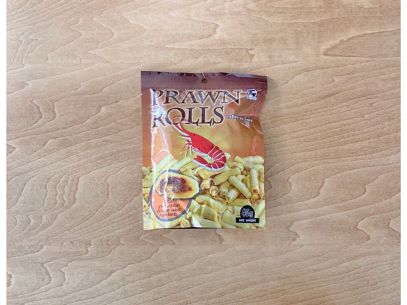 「プラウンロール」159円（税込） / カルディ