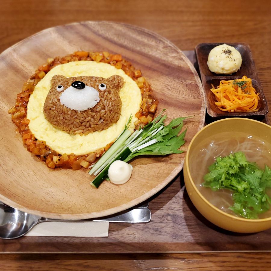 くまライス1200円（税別）