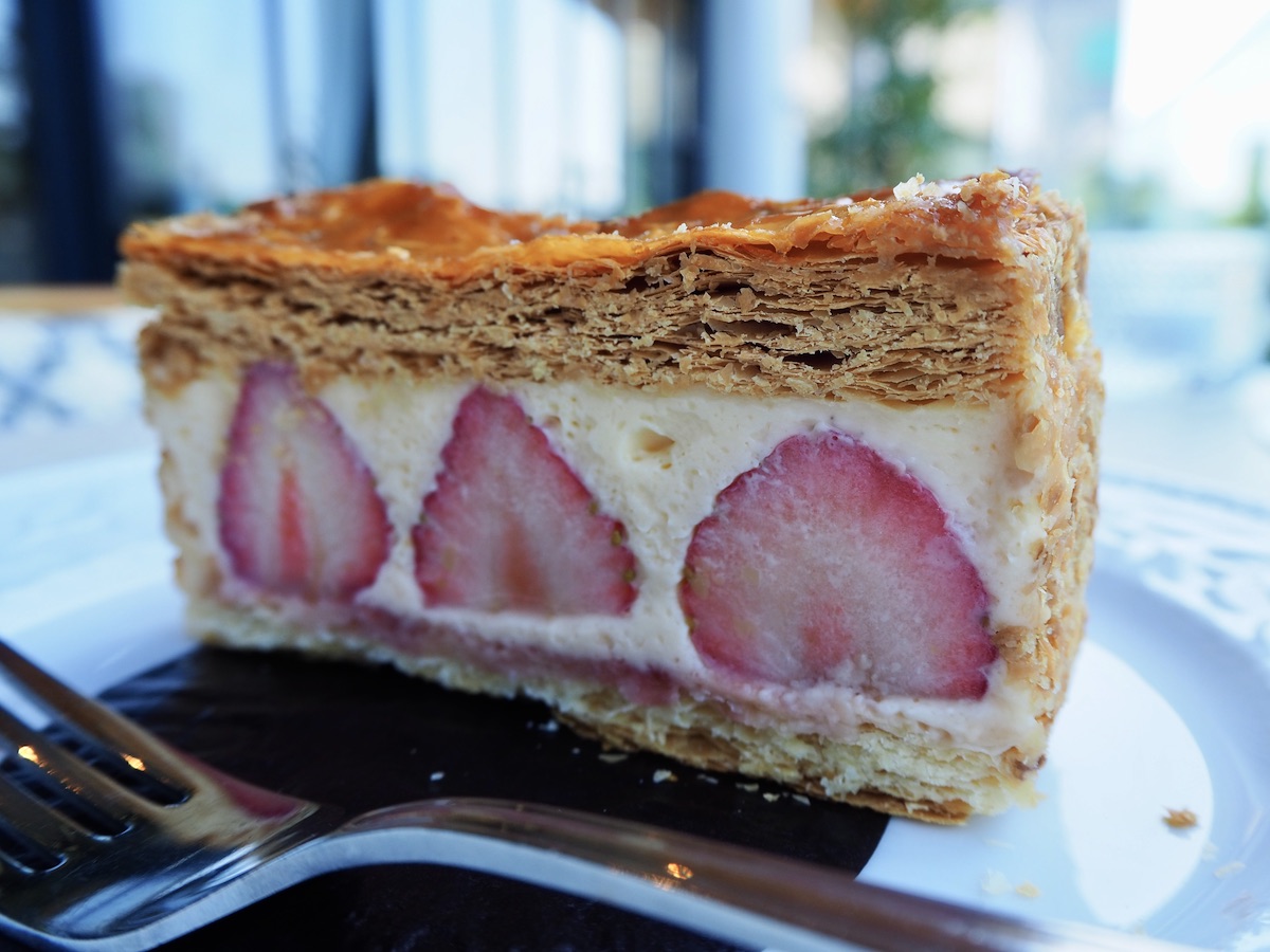 サクッサクの苺のミルフィーユは必食！あの原宿の人気カフェ「オーバカナル」が今年復活