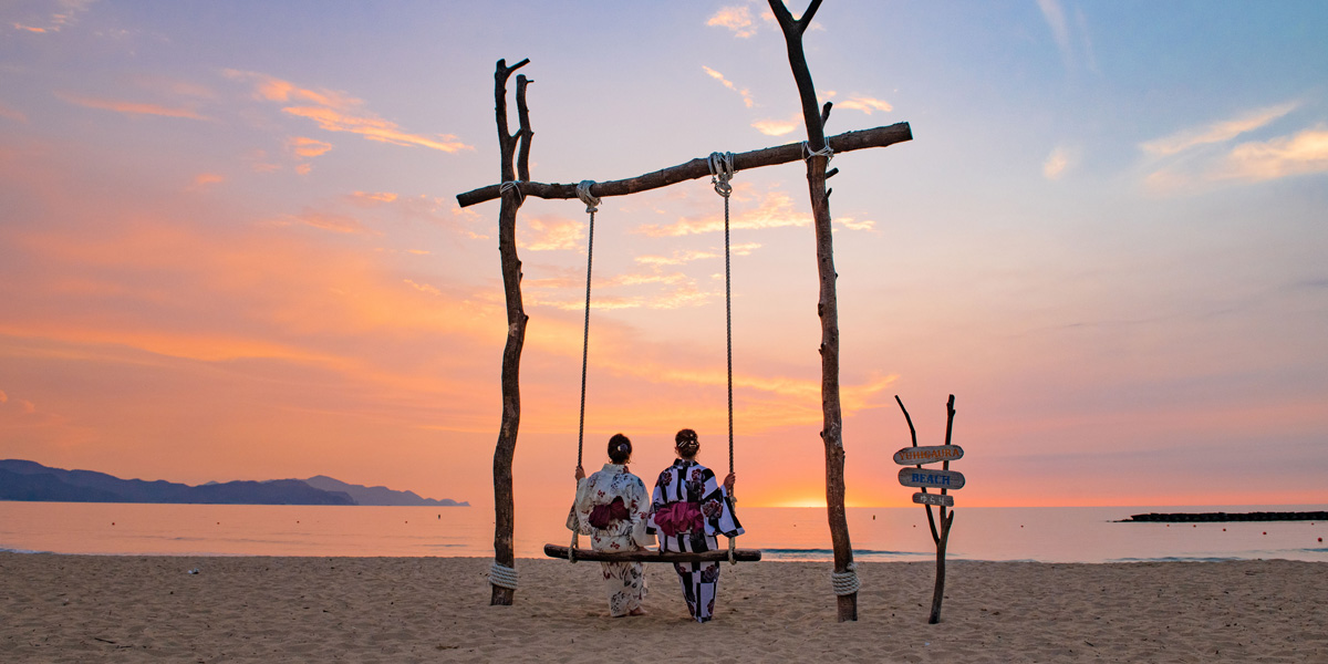 【絶景×ブランコ】すぃーっと、爽快！絶景ブランコのある観光地8選