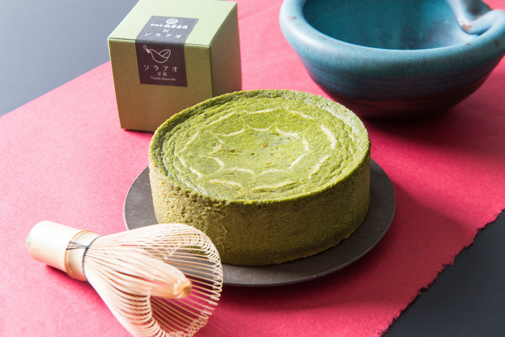 京都 宇治抹茶チーズケーキ  4号（12㎝）サイズ 2800円