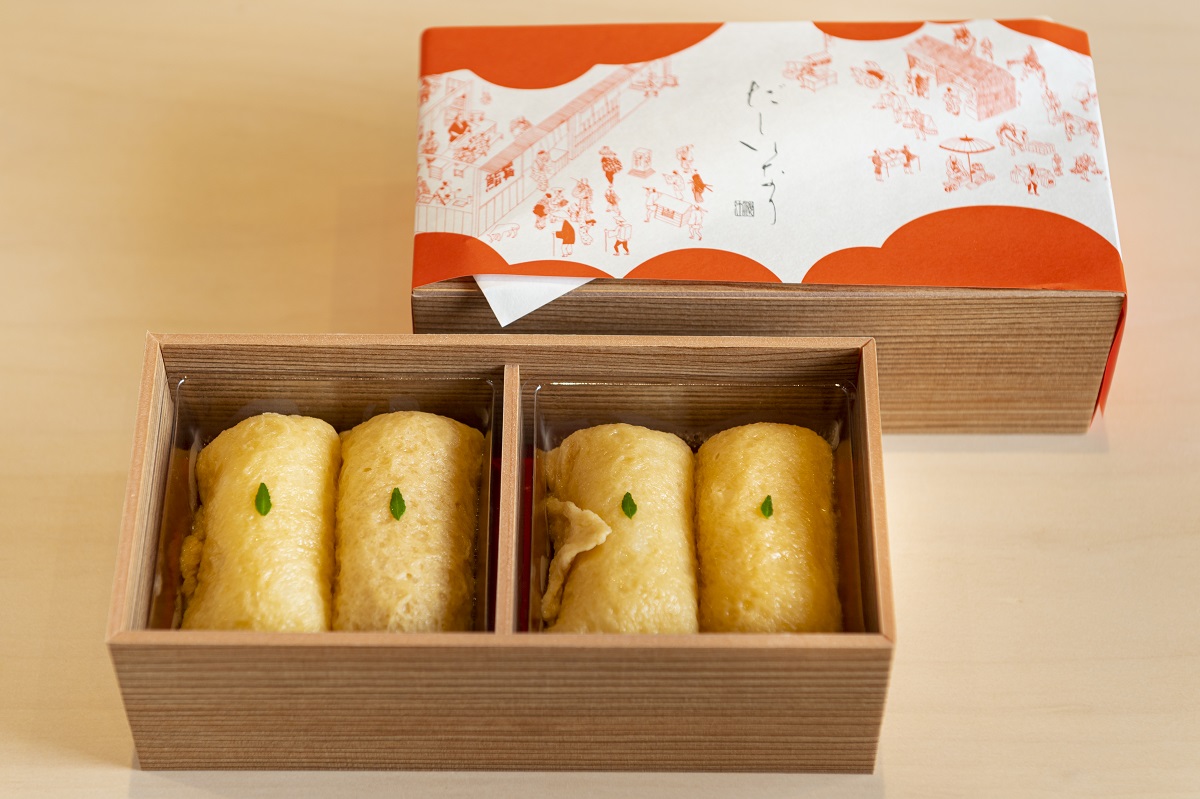 だしいなり 4個1296円