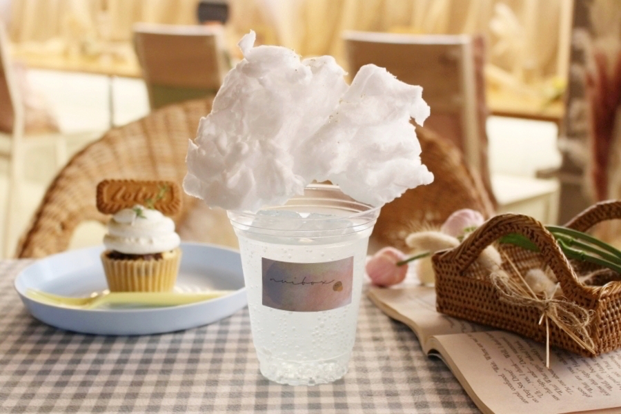 「kurm soda」600円