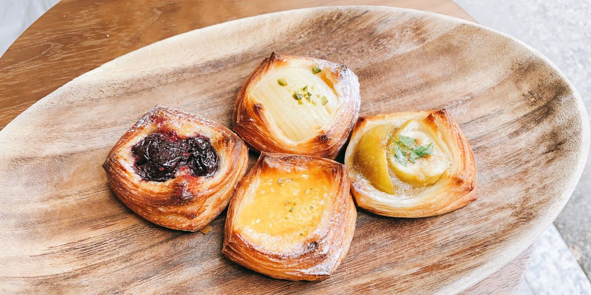 中目黒の人気ベーカリー「トラスパレンテ」で味わう、絶品フルーツデニッシュ