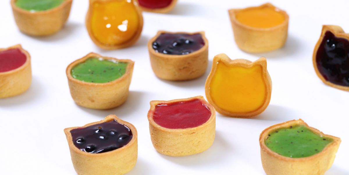 新発売！「ねこねこチーズケーキ」から4つのフレーバーのカラフル「ちびねこセット」が登場