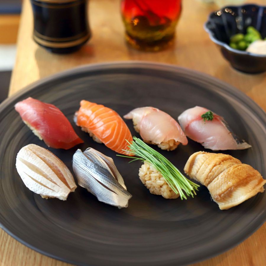 握り8貫980円（税込）