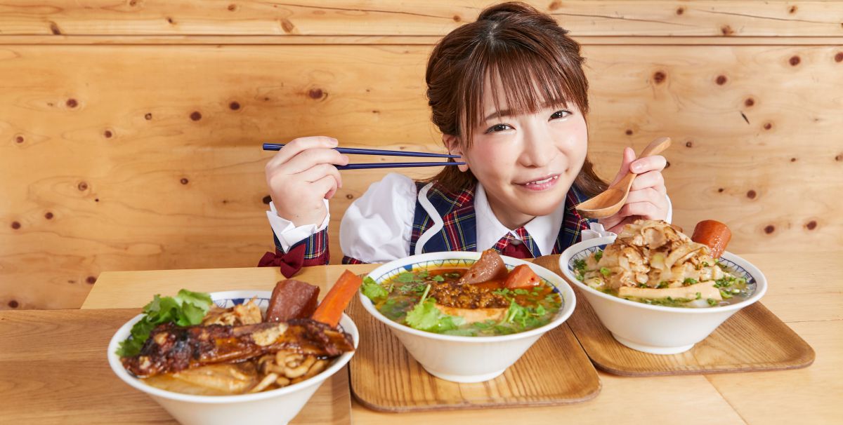 野菜＆お肉モリモリ！進化系のごちそう“豚汁”【大食いアイドルもえのあずきの絶品グルメ40】