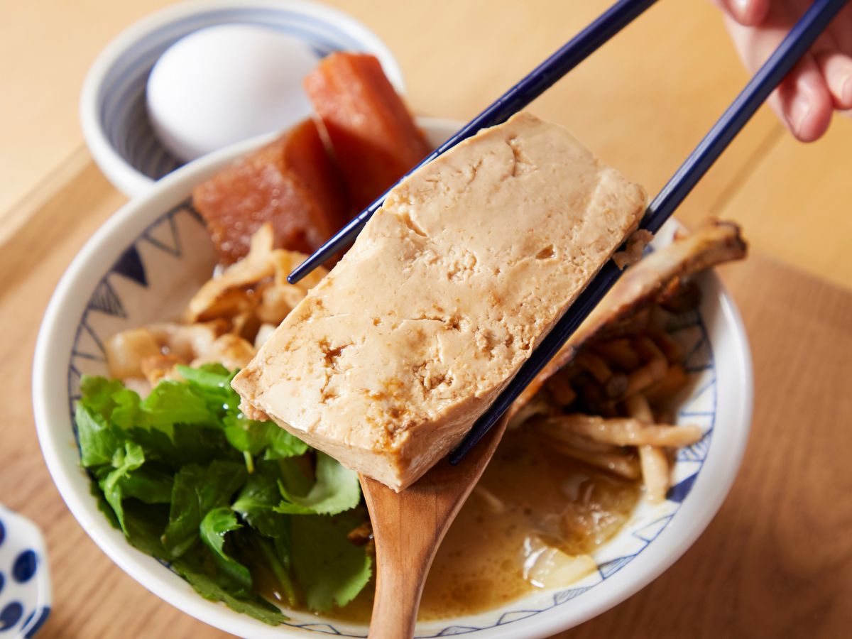 長辺12cm超えの大きな“木綿豆腐”