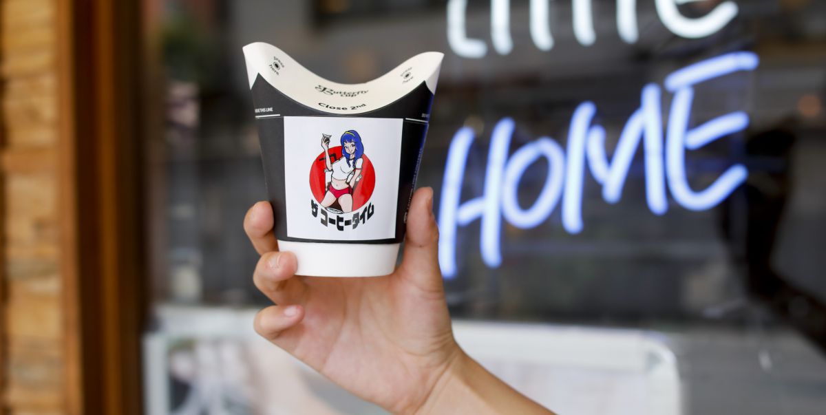 バタフライカップがかわいい!とっておきの自家焙煎コーヒーでチルタイムを