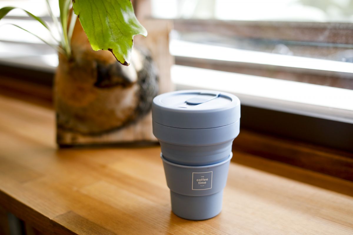 stojo×THE coffee time マグ 2200円