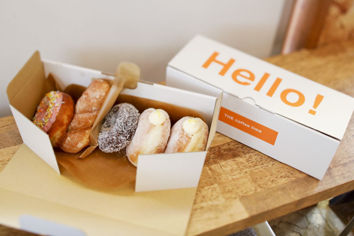 ドーナツBOX (5個入り)1530円