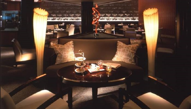 アトリウムラウンジ＜ANAインターコンチネンタルホテル東京＞