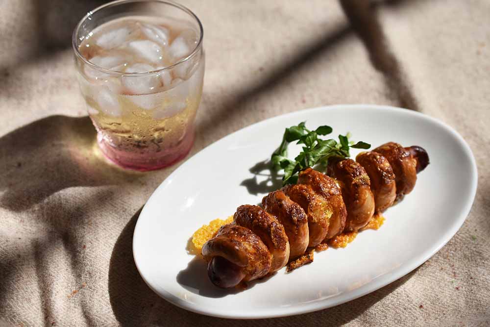 「ソーセージデニッシュ」470円（税別）