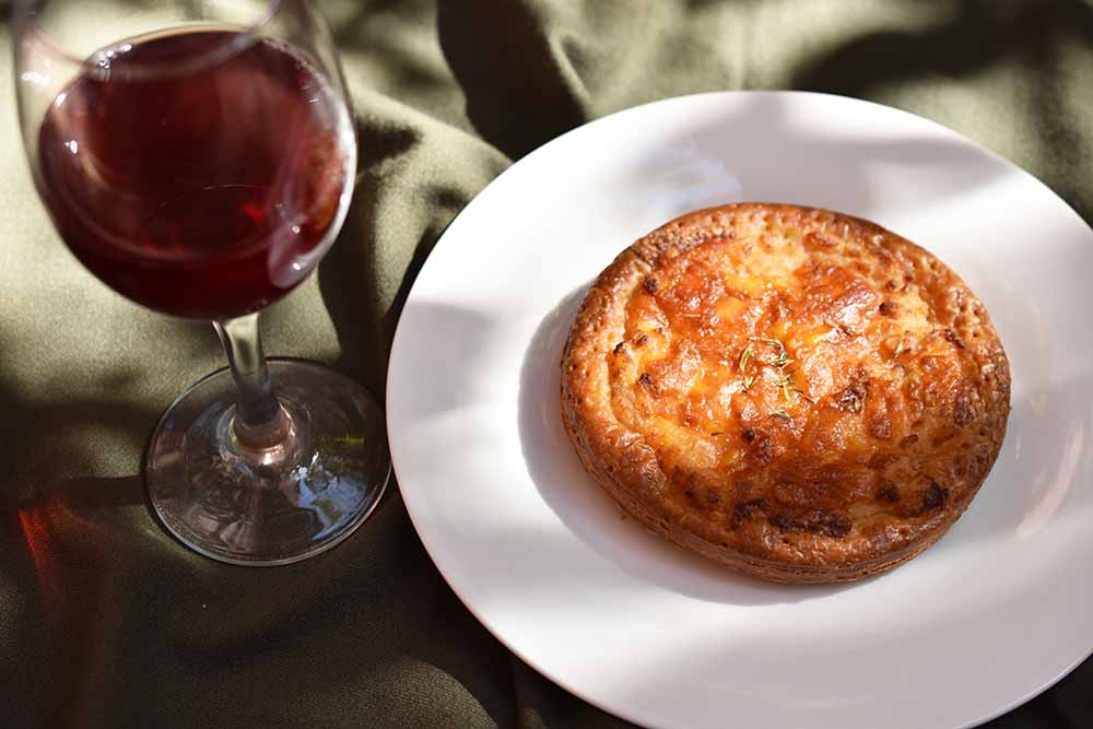 マッシュポテトピザ 400円（税別）