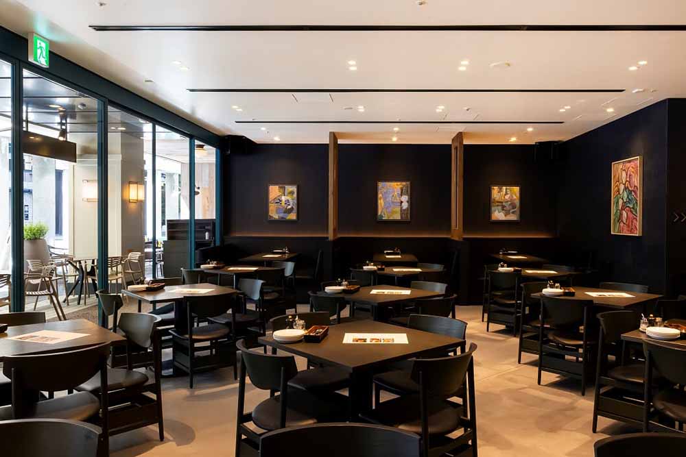 レストラン「THE CITY BAKERY BRASSERIE RUBIN（ザ シティ ベーカリー ブラッスリー ルビン）」