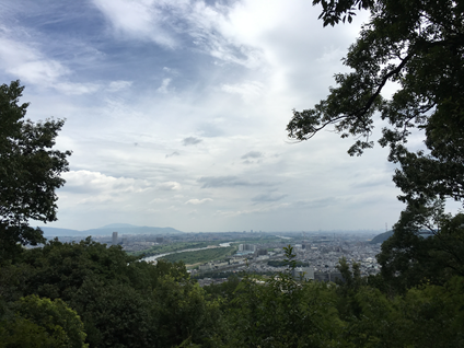 天王山（青木葉谷展望広場） 