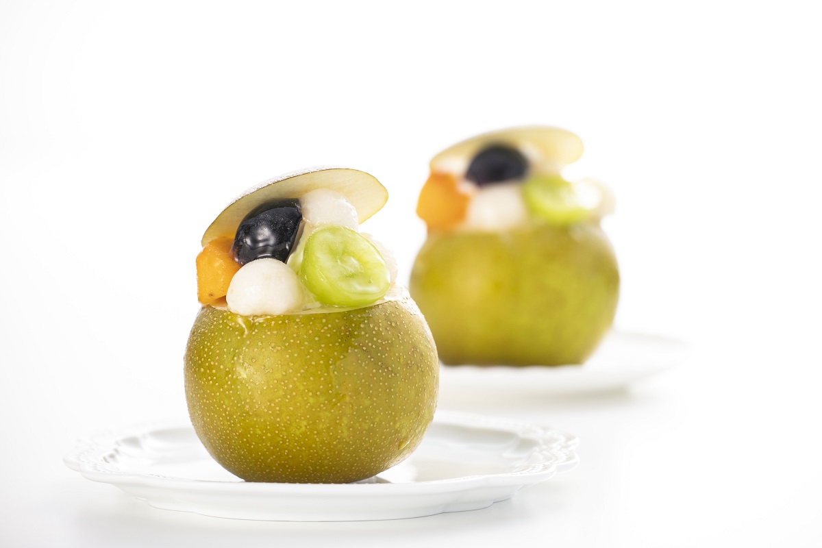 丸ごと和梨ショート1個　税込864円