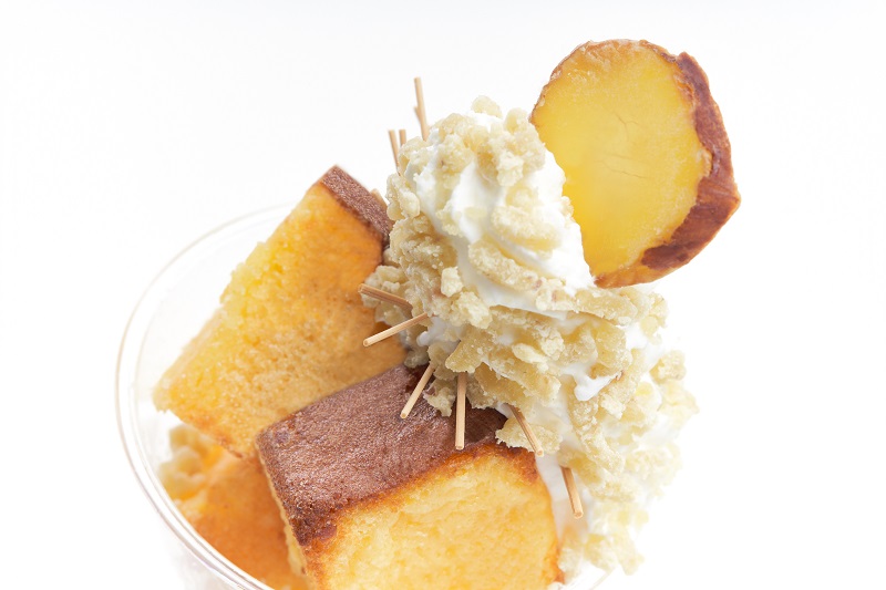 MIRAIカステラ マロン（1食）850円