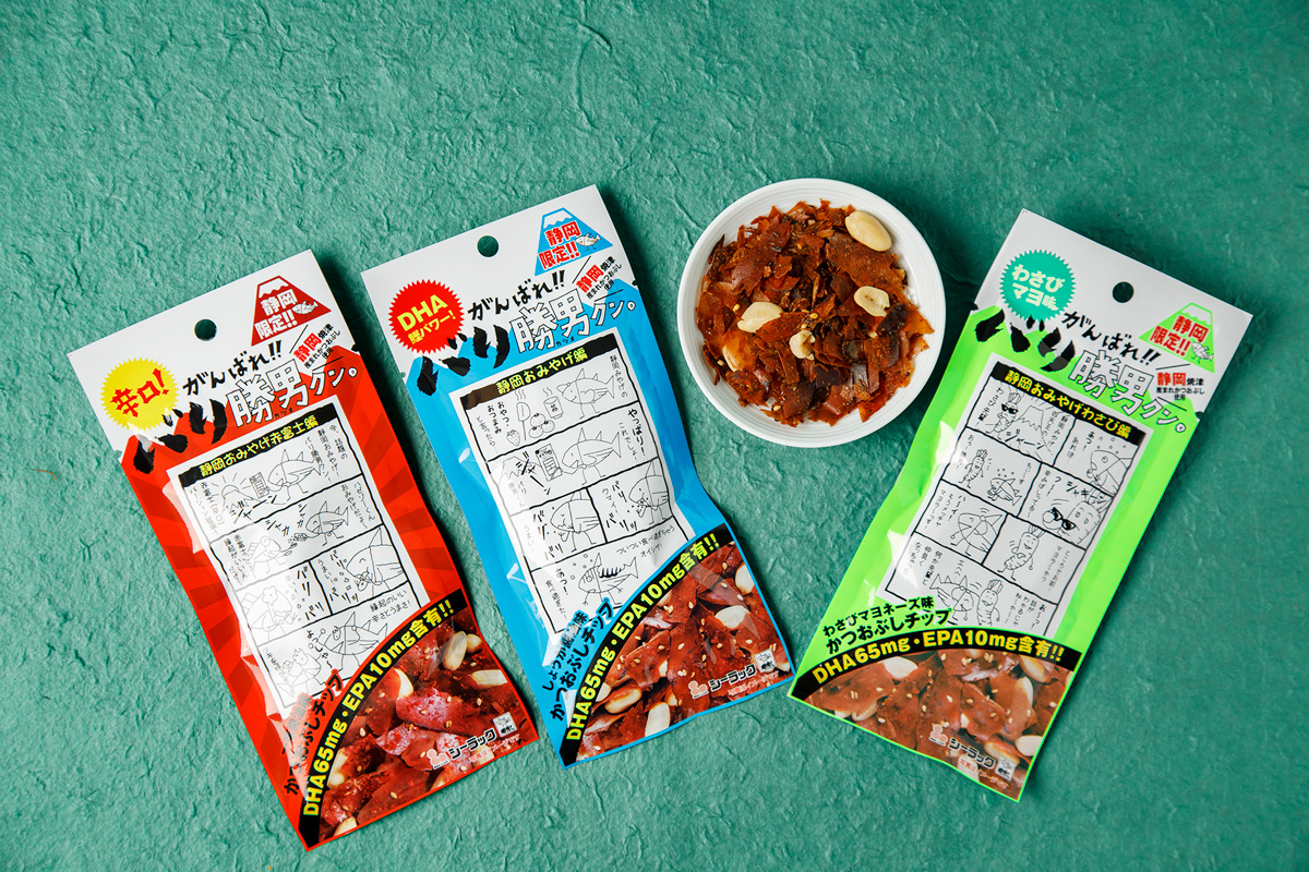 バリ勝男クン。1袋22ｇ162円