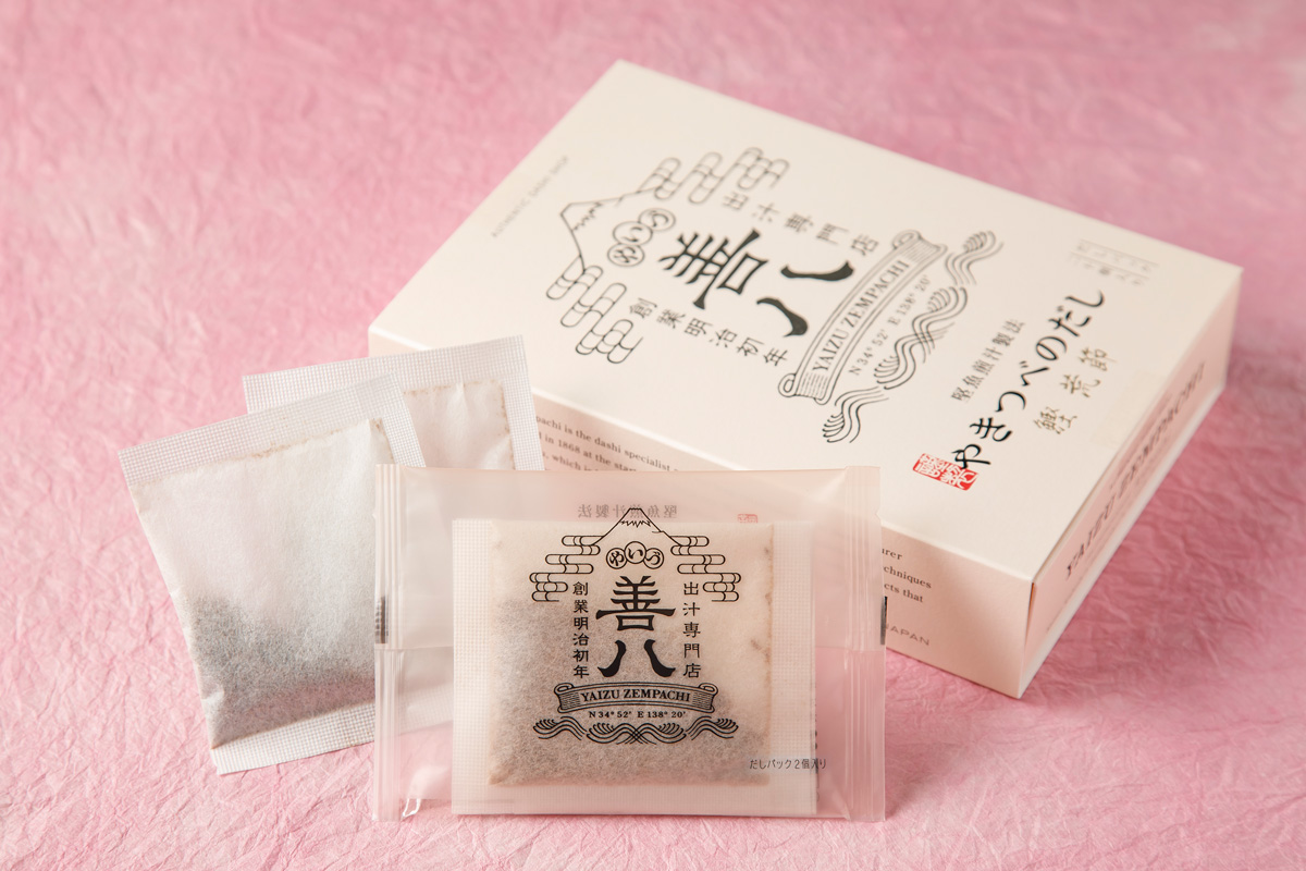 やきつべのだし 鰹 荒節 だしパック20個入り1533円