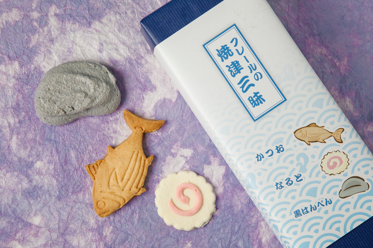 焼津三昧 1箱5枚入り680円