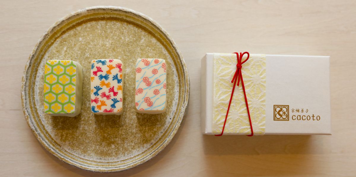 京都の美しすぎる和柄のプチケーキは、手みやげの新定番！