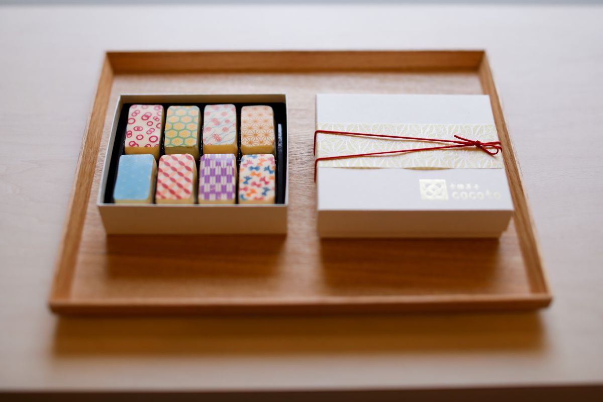 kimono 8個入 3400円