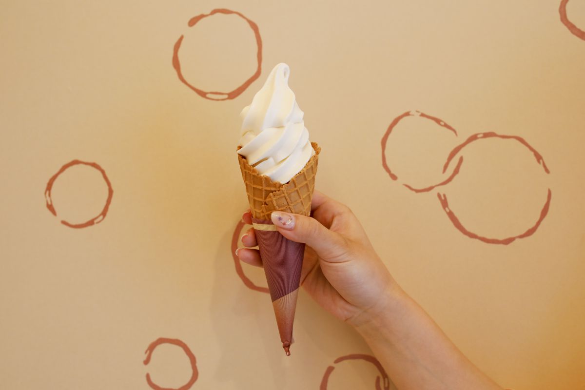 ソフトクリーム 300円