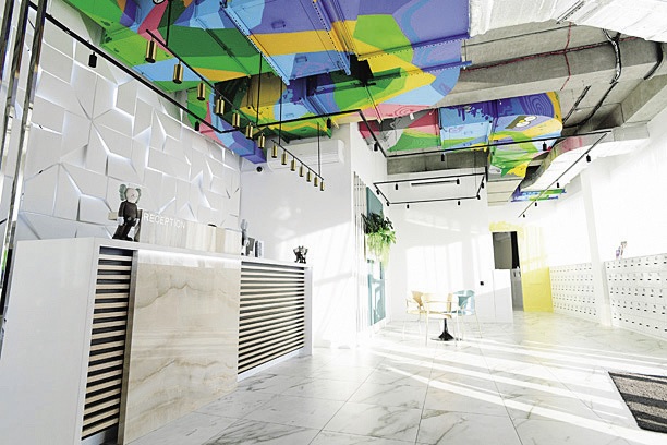 フロントは、もちろん英語OK