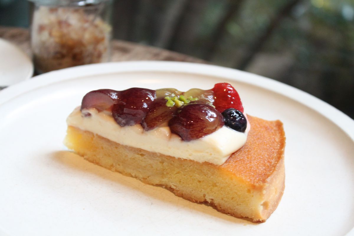 季節のフレッシュフルーツタルト 950円