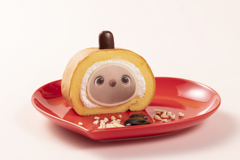 らぼらぼロールケーキセット1800円