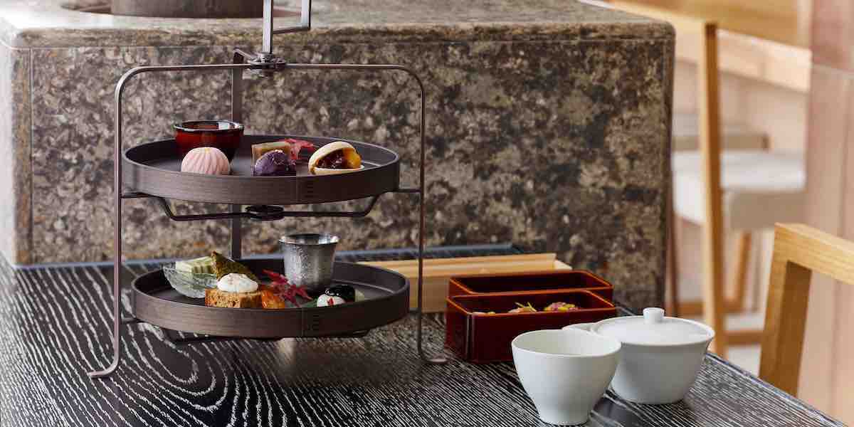 「山本山 ふじヱ茶房」のお茶×のりのアフタヌーンティーが話題！老舗茶房のオリジナルメニューが楽しめる