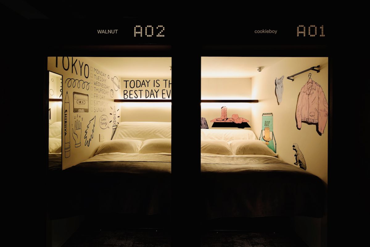 ドロップインゲストは1時間1000円〜、マンスリー会員は3時間1000円〜利用できる「パワーナップ」