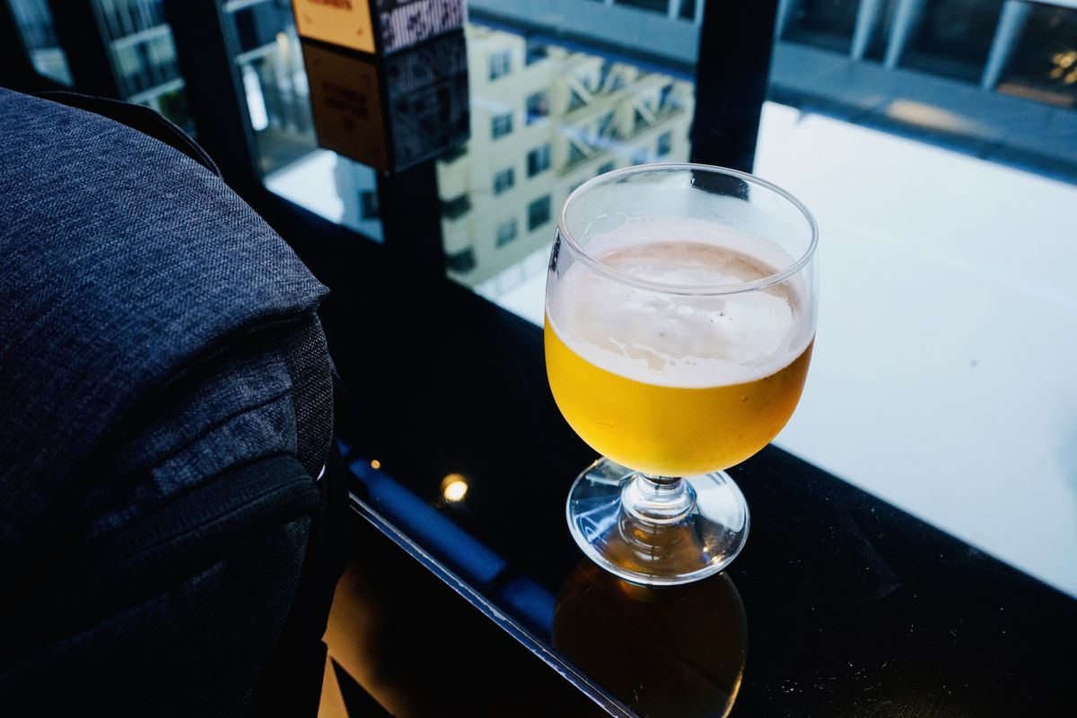 マンスリー会員と、1日利用のドロップインゲストだけが楽しめる「フリービール」