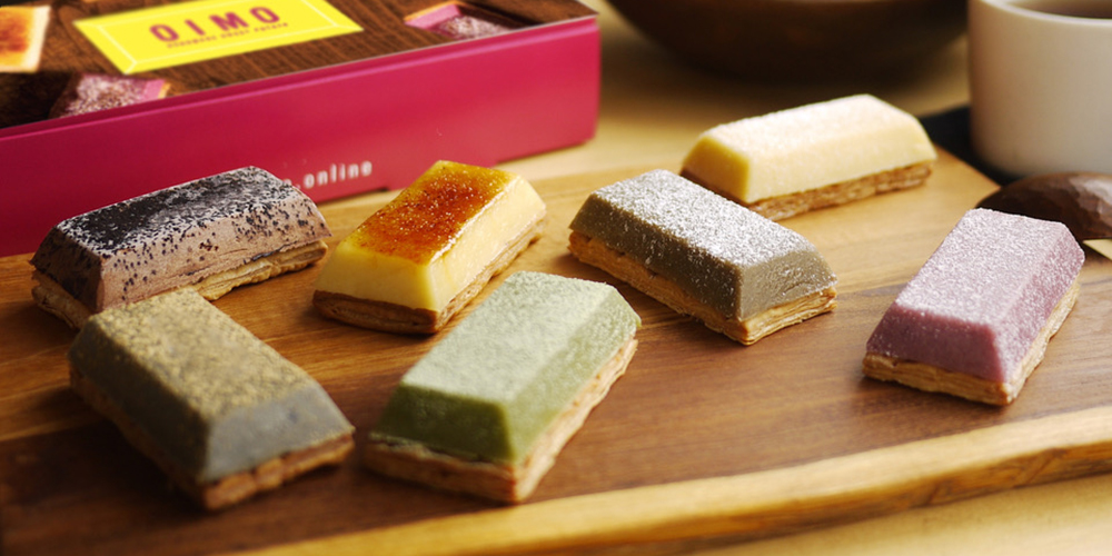 常識が変わる！"生"スイートポテト専門店「OIMO（オイモ）」が常に買える路面店をチェック