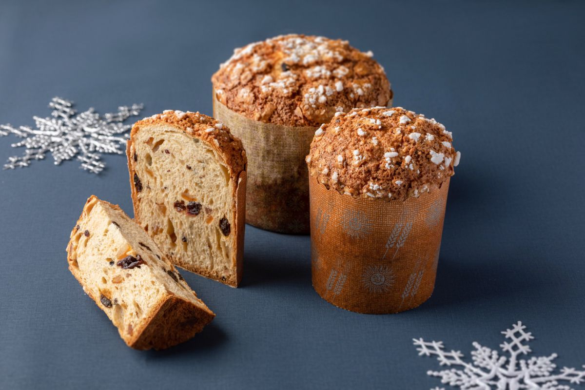 「パネトーネ」Sサイズ1300円/Mサイズ2300円