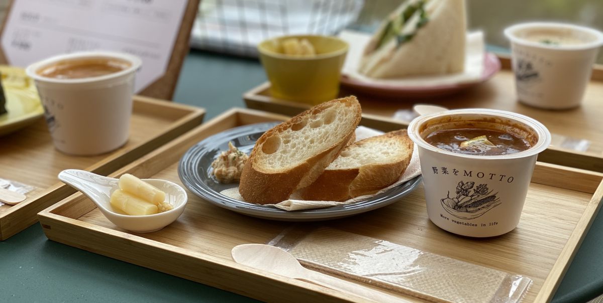 1缶5000円!! 日本一高いツナ缶を使った「ツナサンド」や「ツナむすび」が日本橋三越屋上『Oggi Park』に登場