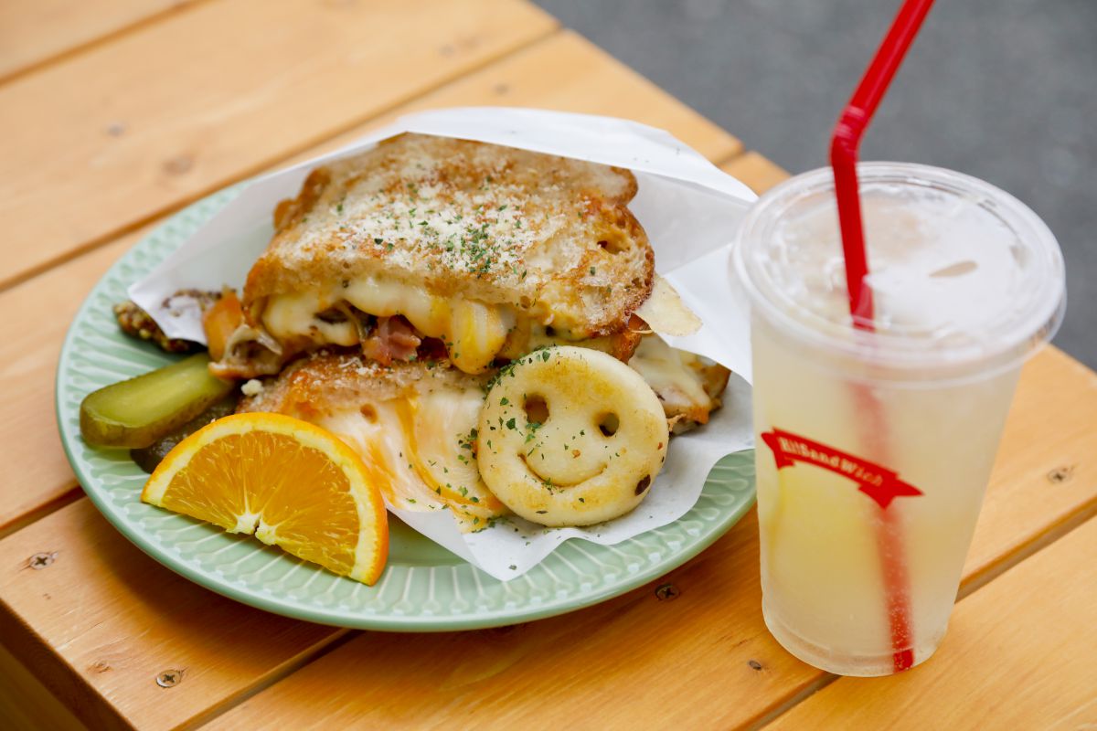 Mash baby 980円、自家製レモンスカッシュ350円