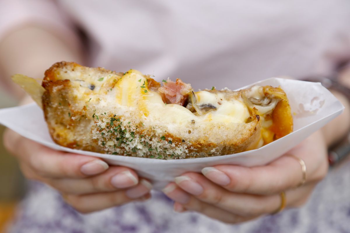 テイクアウトMash baby 980円