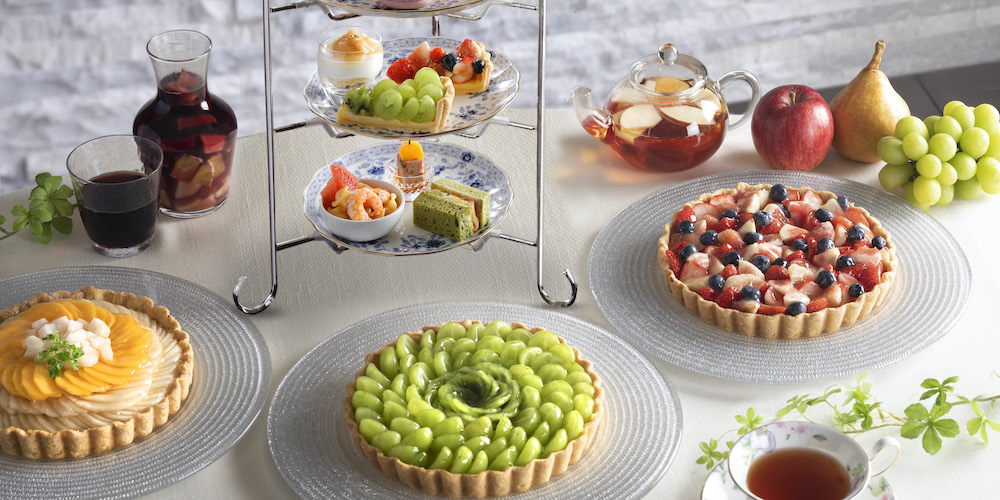 シェラトン都ホテル大阪が地元の行列フルーツパーラーとコラボ！フルーツ食べ比べも