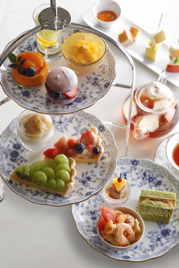 フルーツガーデン アフタヌーンティー -supported by 山口果物-　4000円