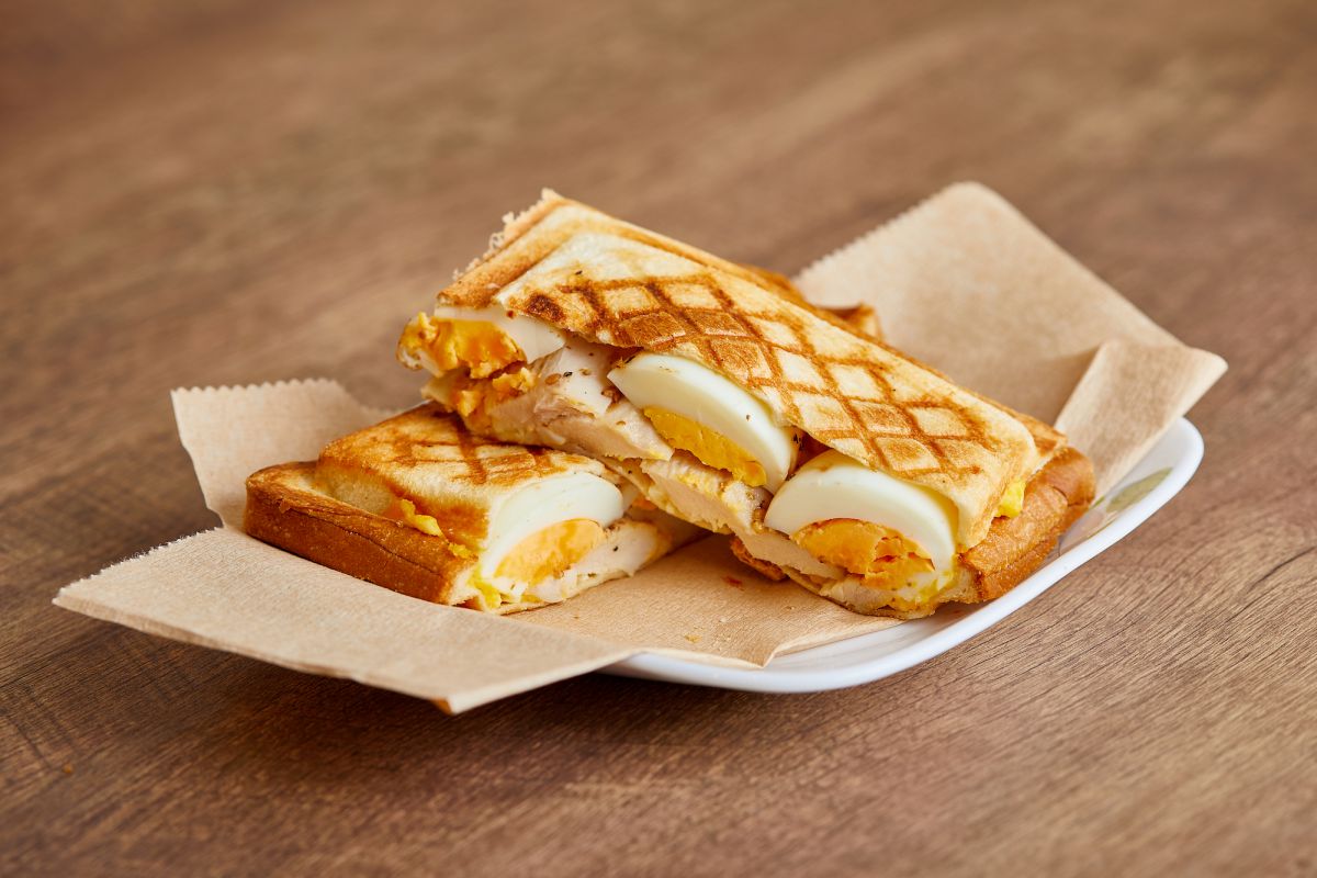 Hot Sand 玉子チキン 700円