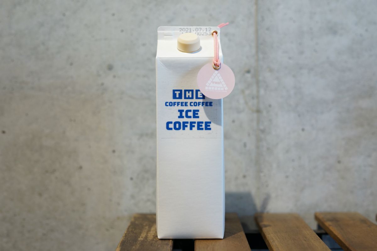 THE COFFEE COFFEE ICE COFFEE 780円