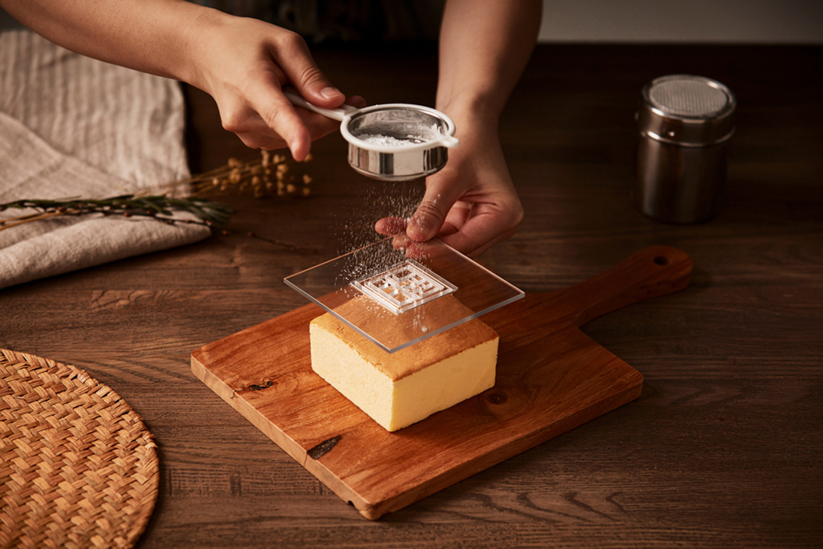 「甜カステラ・プレーン」580円