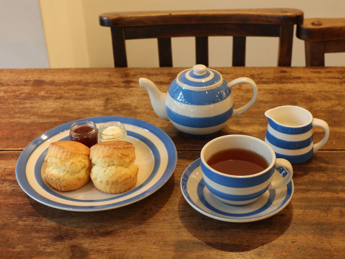 クリームティーセット1200円～