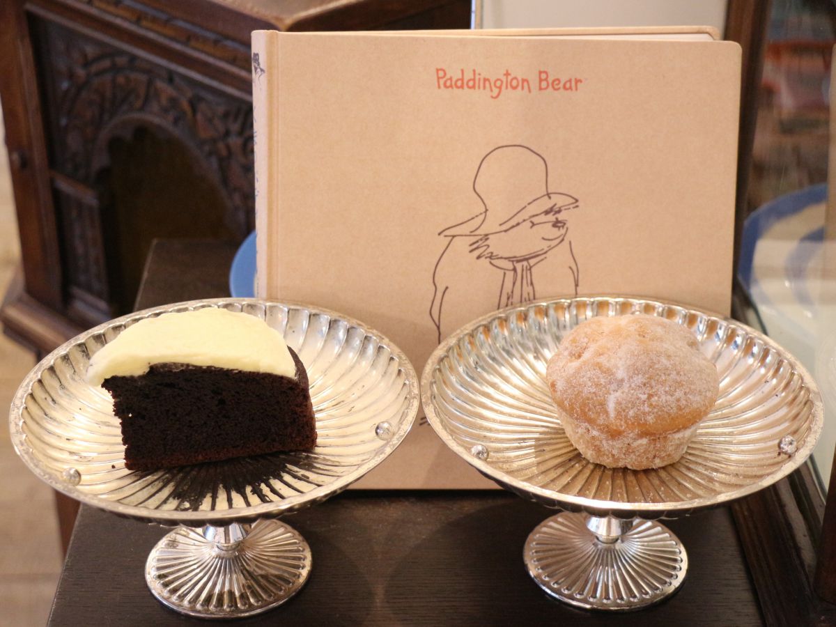 ギネスケーキ700円、ダフィン600円