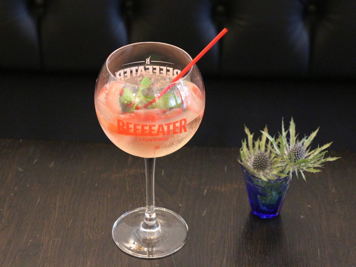 ビーフィーターピンクストロベリー　850円