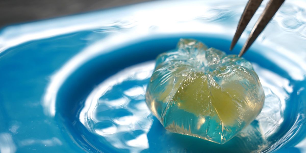 完全予約制！京都「瑠璃菓」でしか味わえない美しい“生琥珀”のフルコース